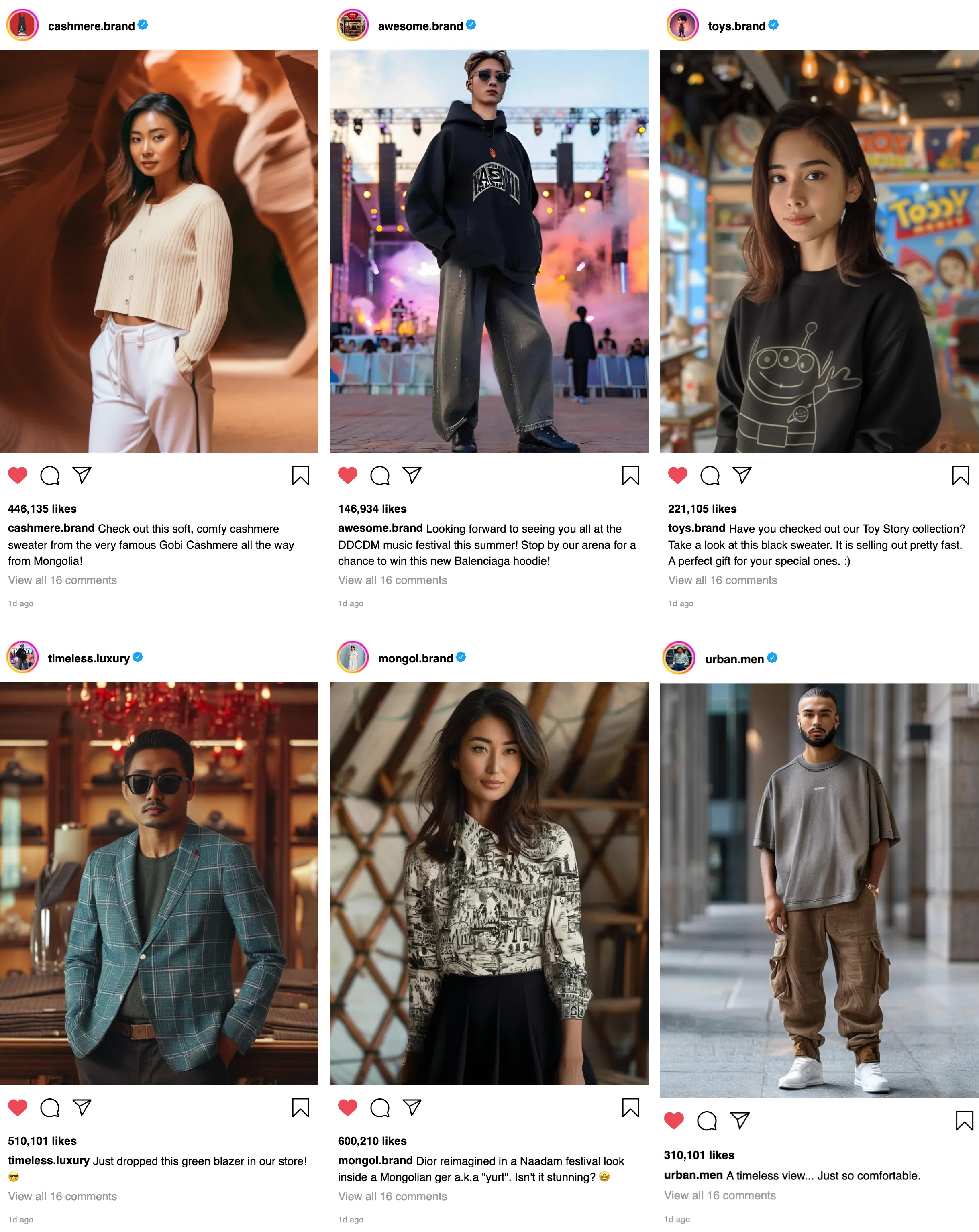 π± Captivating Social Media Content